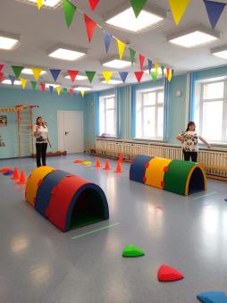 спортивный зал